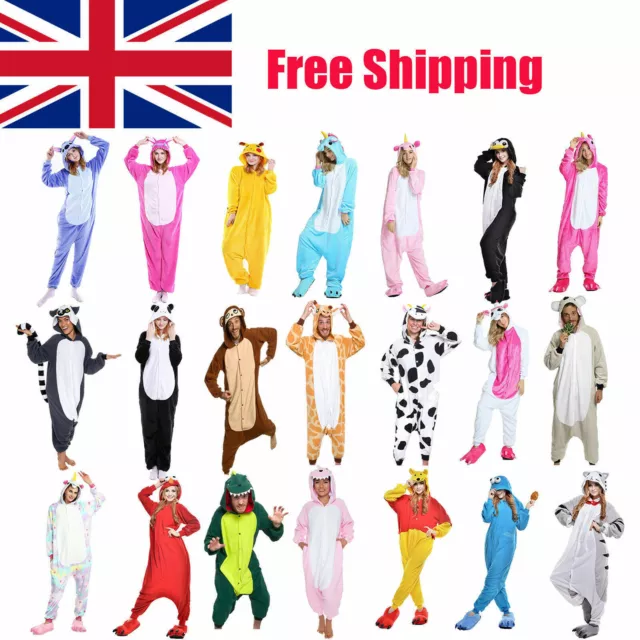 Unisex Adult Animal Pajamas Onesie11 Anime Cosplay Pyjama Kigurumi Fancy Dress 2