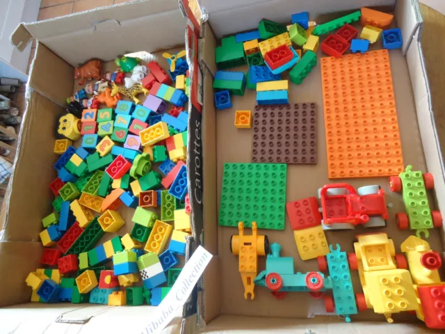LEGO DUPLO LOT DE BRIQUES EN VRAC BOITE FILLE LAPINS 30 pièces - Set 4623  EUR 12,67 - PicClick FR