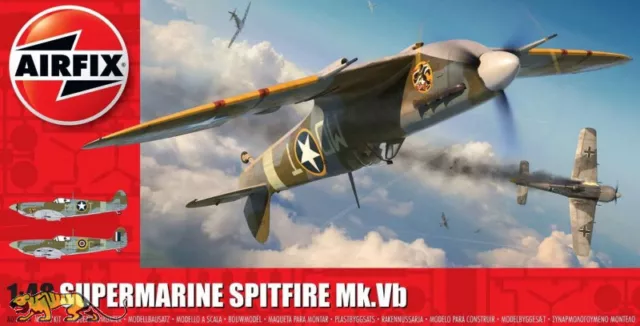 Airfix A05125A Supermarine Spitfire Mk. Vb - 1:48