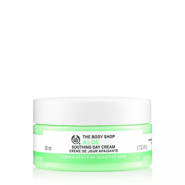 The Body Shop Aloe Soothing Day Cream (50ml),