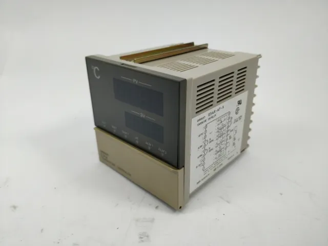 OMRON E5AX-AF-X Temperatura Controlador