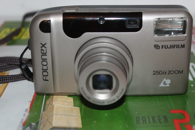 FUJIFILM FOTONEX 250IX ZOOM Advanced Photo System (APS) Camera
