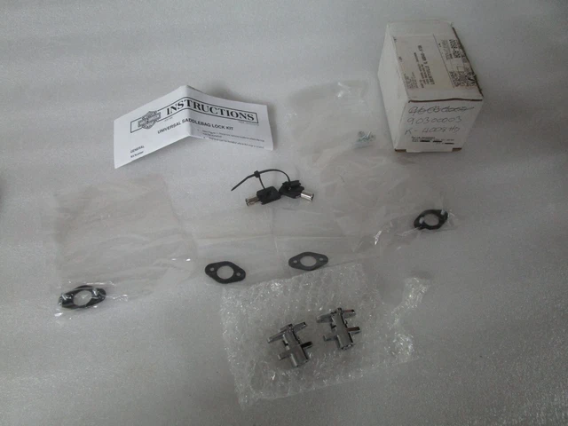 harley davidson bike lock