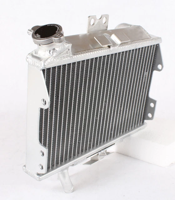 Radiateur Aluminium + Tuyau Pour Honda CR250R 1997-1999 - Capacité Refroidissement +30%, Performance Accrue