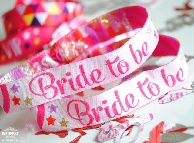 Braccialetti Bride To Be Hen Party / Braccialetto Sposa To Be / Festa addio al nubilato