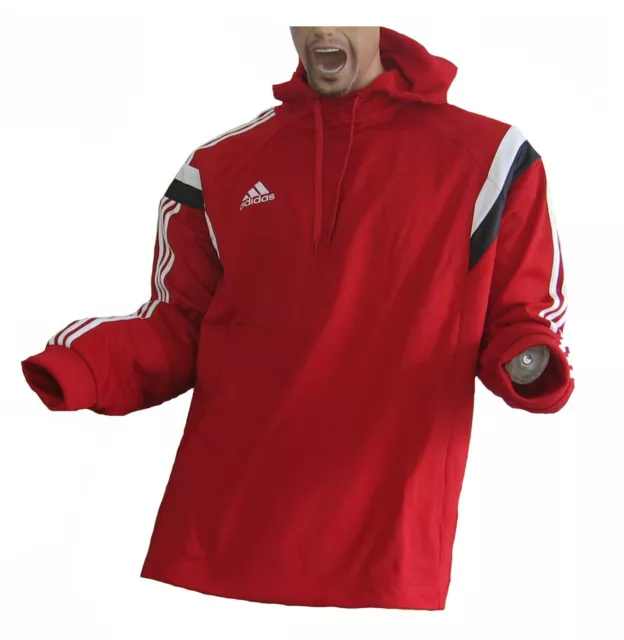 Adidas Kapuzensweatshirt Condivo 14 Trainingsshirt Hoody Red