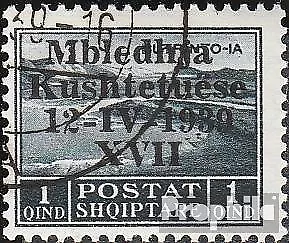 Albania 284 used 1939 Verfassungsgebende Assembly