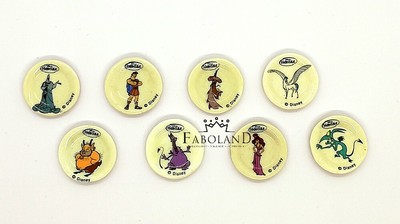Série complète de 9 feves- P 37 HERCULE ARGUIDAL AFF 32.98 
