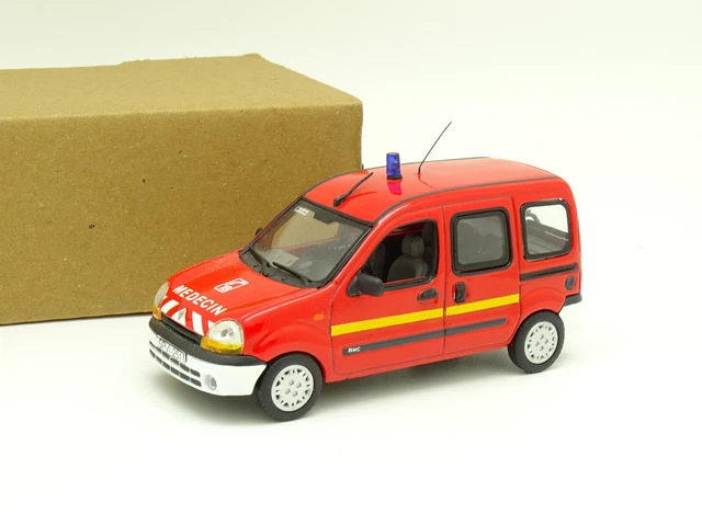 Norev SB 1/43 - Citroën Jumper Firefighters VSAV 2013 | UK