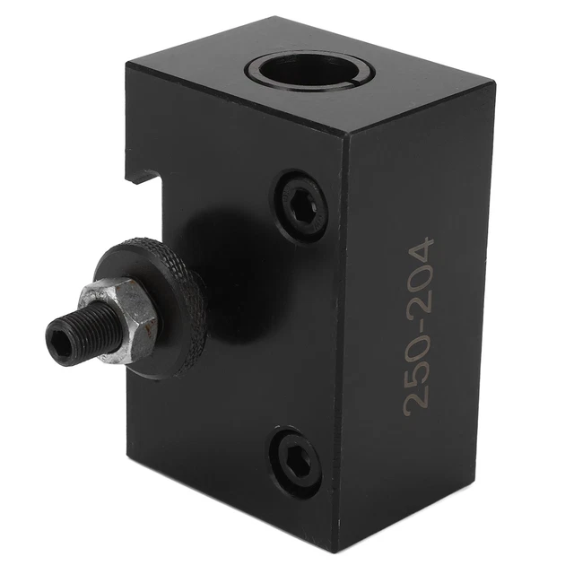 250 204 Heavy Duty Tool Post Turning Facing Holder For 10 To 15in Lathe Swing