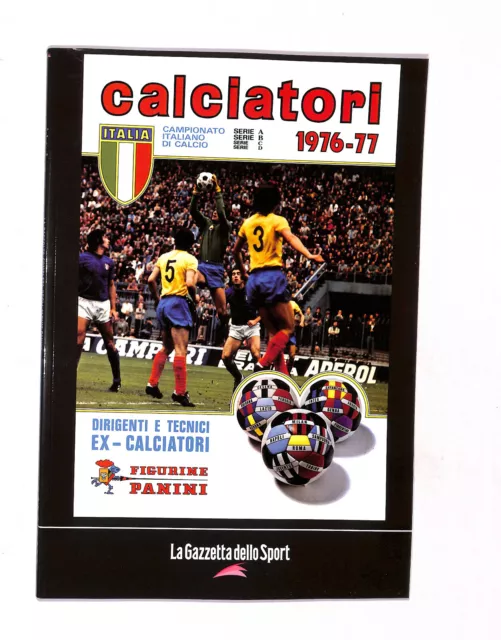 EBOND La Gazzetta dello Sport Figurine Calciatori 1976/77 Libro LI018663