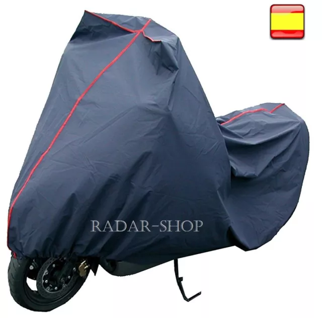 Funda Cubierta Protector para Moto 250 x 115 X 75 cm Impermeable de Polyester