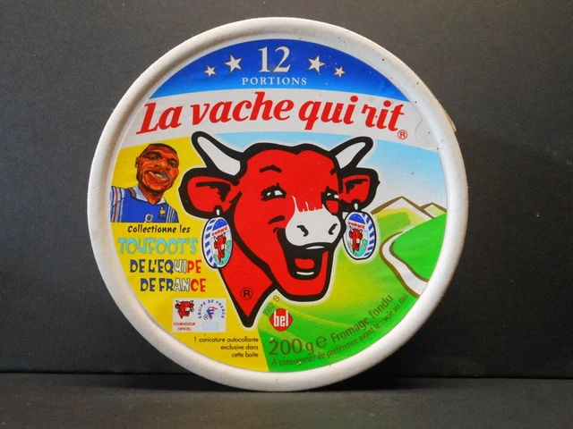 BOITE VINTAGE & LA VACHE QUI RIT " TOUFOOT'S Marcel DESAILY 1998 . EUR