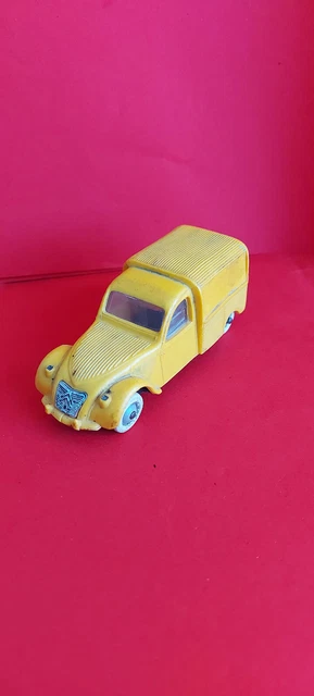 2CV NOREV 1/43 fourgonnette jaune n*26 - Collection