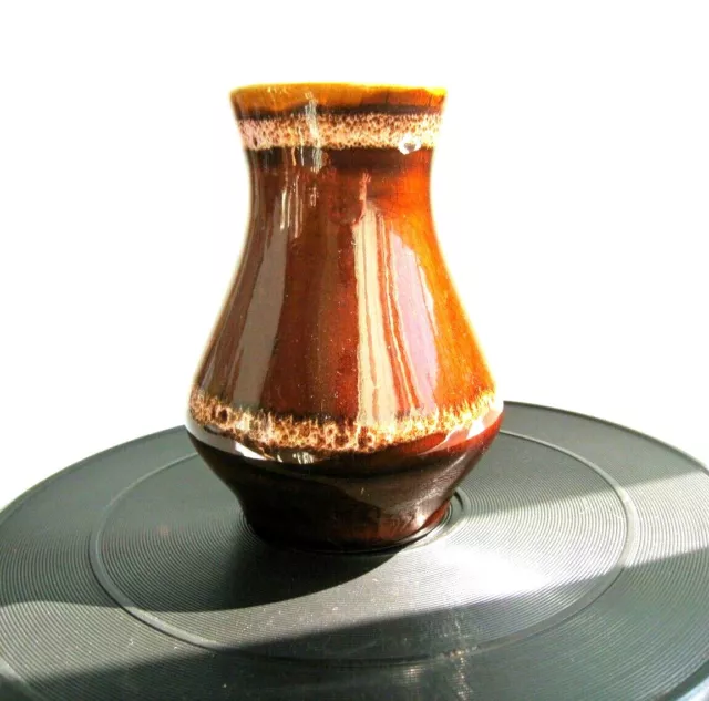Ukrainian Home décor pottery vase handmade raku ceramic gift for her