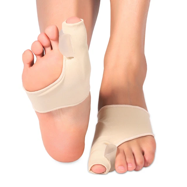 1 Pair Bunion Pads Toe Bunion Corrector Protector Gel Polyurethane Toe DGD