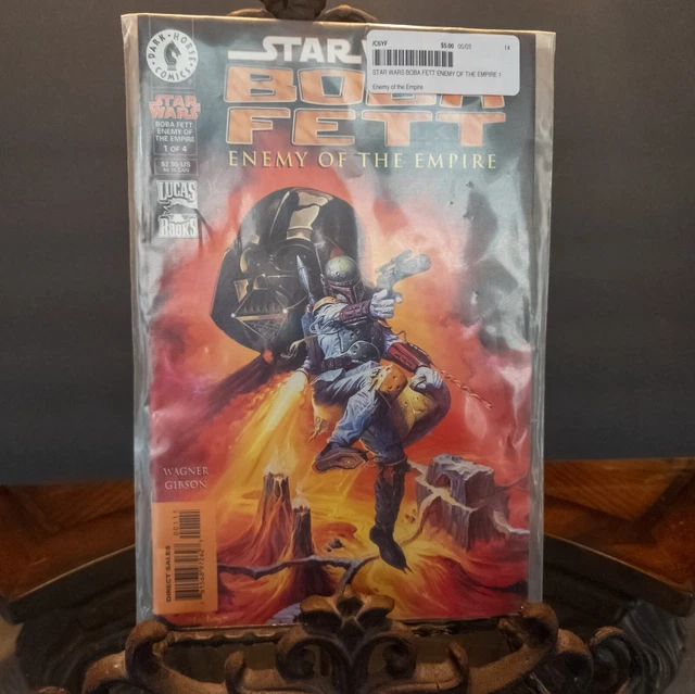 Star Wars: Boba Fett -- Enemy of the Empire 1 of 4 1999