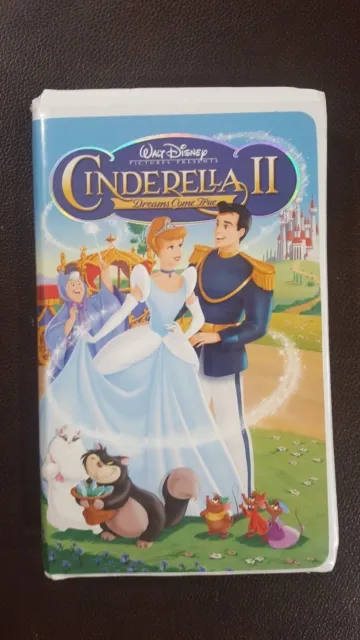 Walt Disney's CINDERELLA II VHS #22026
