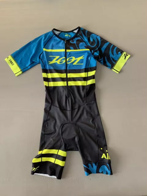 Zoot Kona Hawaii Tri Triathlon Suit Swimskin Trisuit mens S