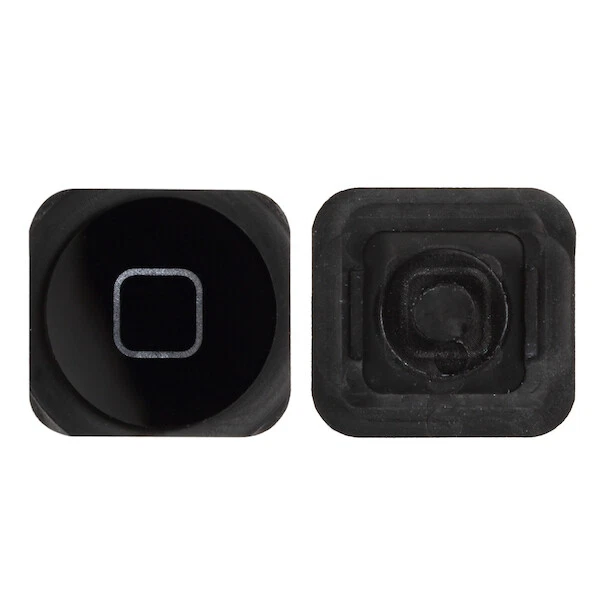 Marque New Noir Menu Home Bouton Pour Apple iPod Touch 5 5th Generation