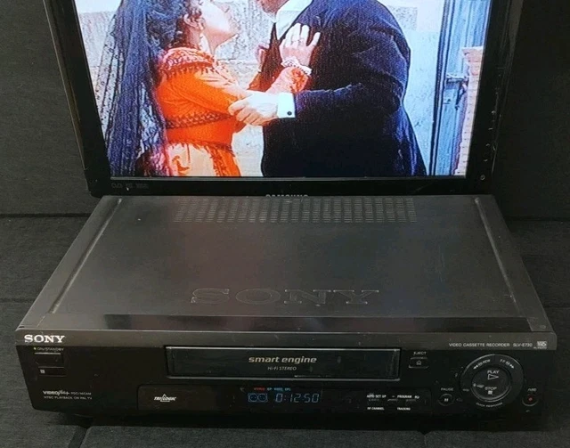 Videoregistratore Sony SLV-E730 - Lettore E Registratore A Cassette Multiformato Con Scansione Progressiva - Foto 2