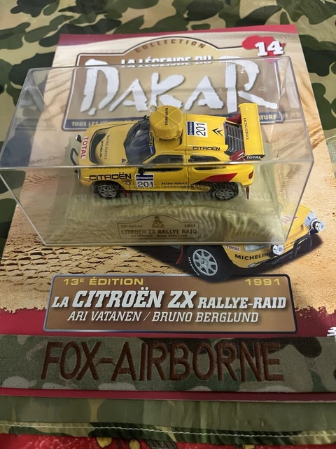 Portefeuille Vintage Citroën ZX Rallye Raid - Modèle Rare Rouge - Occasion En Très Bon état