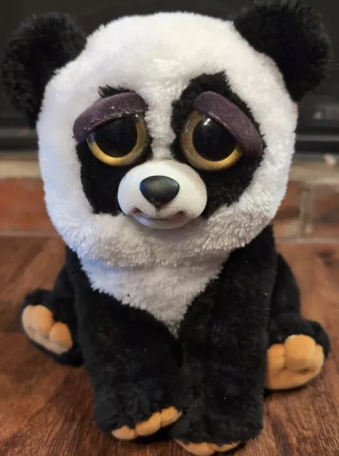 Feisty Pets Panda Black Belt Bobby Plush Stuffed 2015 Plus Soft Toy Fiesty 8”