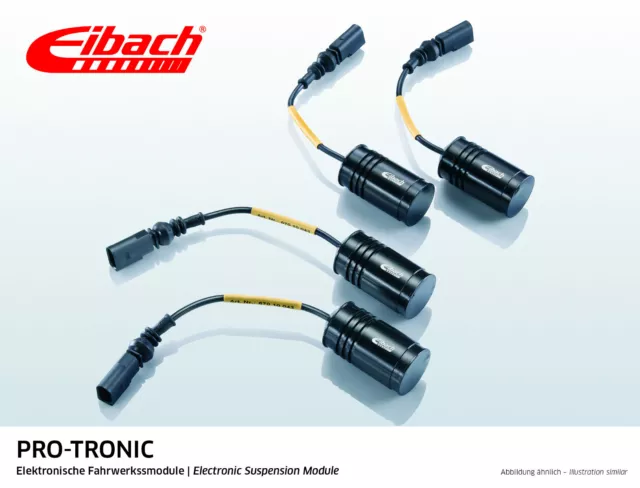 Eibach Pro-Tronic Fahrwerksmodul Lot de Fermeture Pour BMW Z4 Roadster (E89)