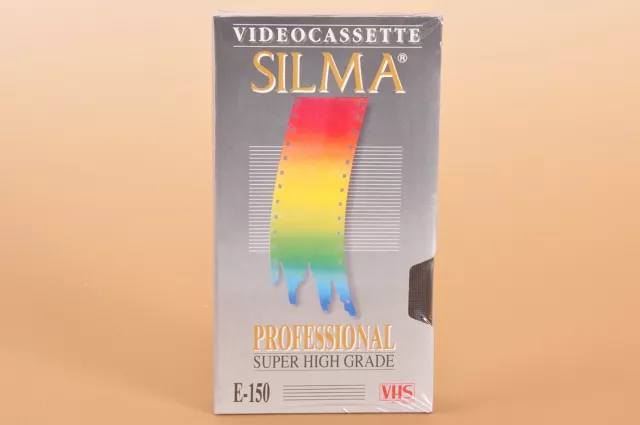 Silma E-150 Super High Grade videocassetta VHS Vergine