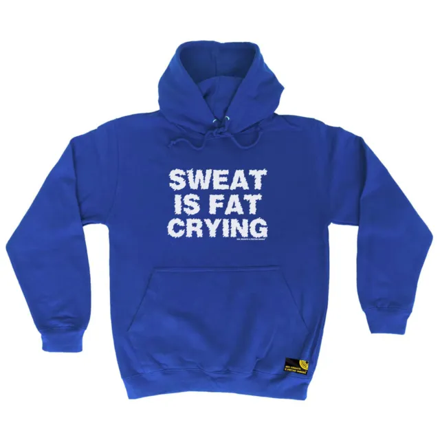 Gym Swps Sweat Is Fat Crying - Novelty Mens Clothing Funny Gift Hoodies Hoodie