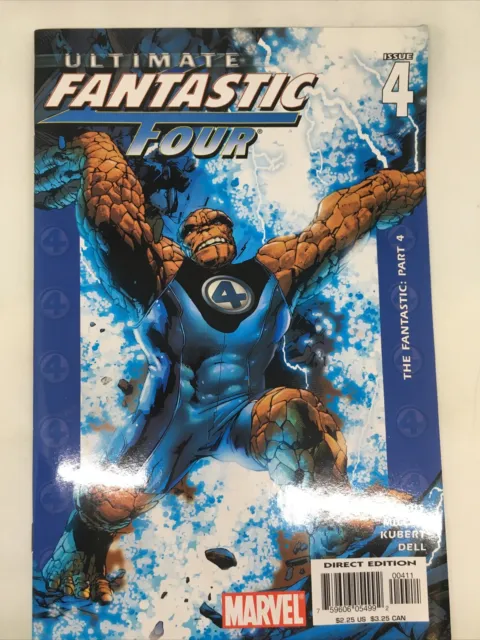 Fantastic Four #4 2004 - Good Condition / Modern Age - Marvel Comics