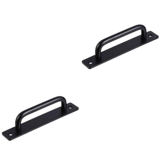 2x Gate Handle Handle for Barn Furniture Door Handle Barn Door Handle