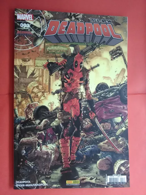 Marvel All New - Deadpool - Panini Comics - Vf - 2016 - N°3 - M05130 - 4837