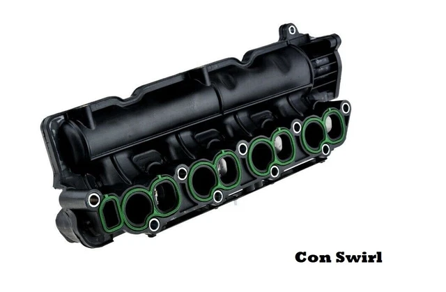 Colector De Admisión Con Válvulas Swirl (SWERL) Para Fiat Freemont, 500X Y Jeep Renegade 2.0 JTD CRDi, Marca Ajs Parts