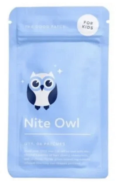 The Good Patch - Nite Owl Patch for Kids - 60 Patches Sleep New 10 LOT Packss