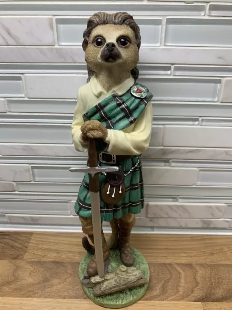 Country Artists Magnificent Meerkats William Figure