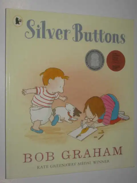 Silver Buttons by Bob Graham Softcover 9781406395822 Walker Books