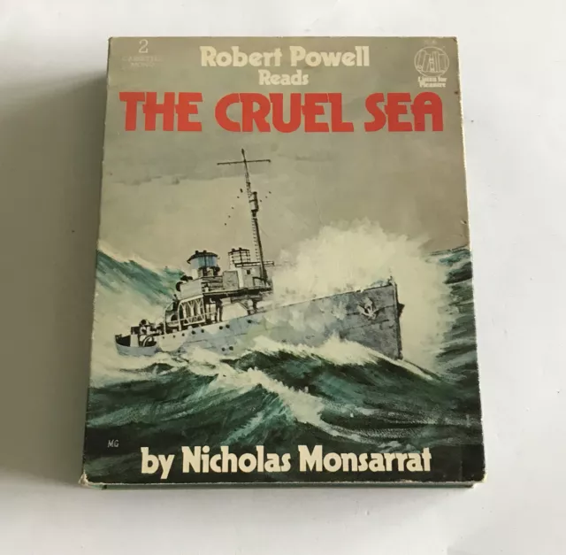 THE CRUEL SEA [2x Cassette] 1978 - Nicholas Monsarrat - AB1 £17.99 ...