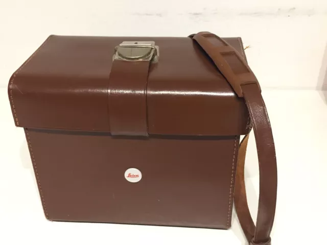 #T0083 - Original Benser Tasche Case Koffer Für Leica Canon Nikon Rolleiflex