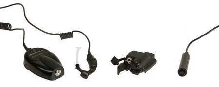 Motorola Ntn1736a Speaker Microphone,Polycarbonate/Metal