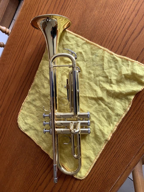 YAMAHA TRUMPET YTR4320E 157.00 PicClick UK