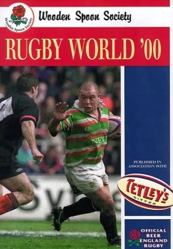 Wooden Spoon Society Rugby World 2000, Robertson, Ian