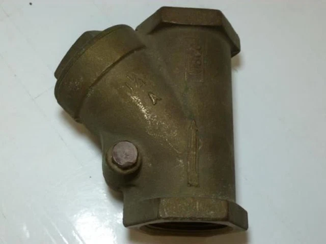 198780 New-No Box; Nibco MDL-Unkn88875 Swing Check Valve 1-1/4'' NPT