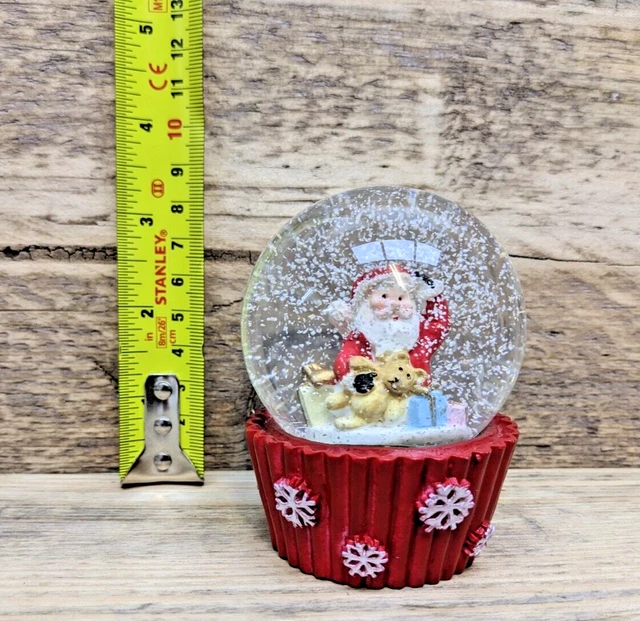 Globo da neve Babbo Natale globo da neve arredamento casa