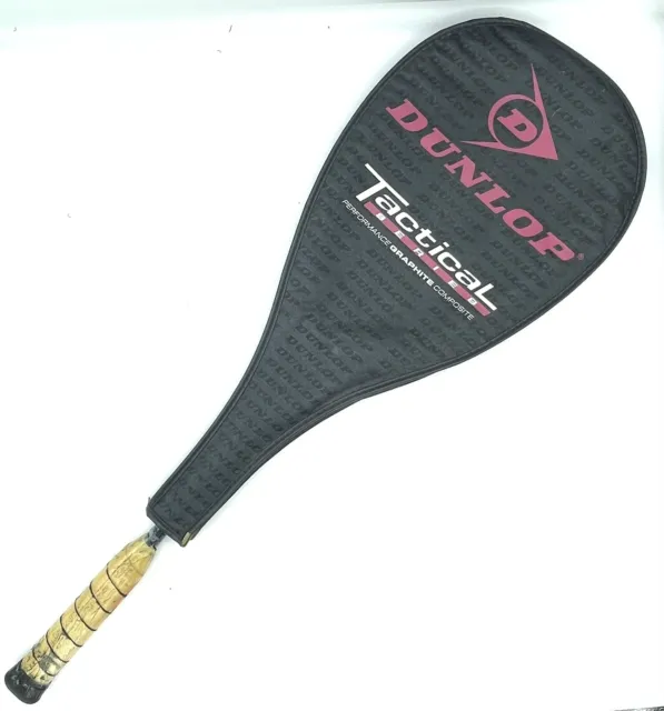 Dunlop Tactical Series Target Squash Racket Graphite