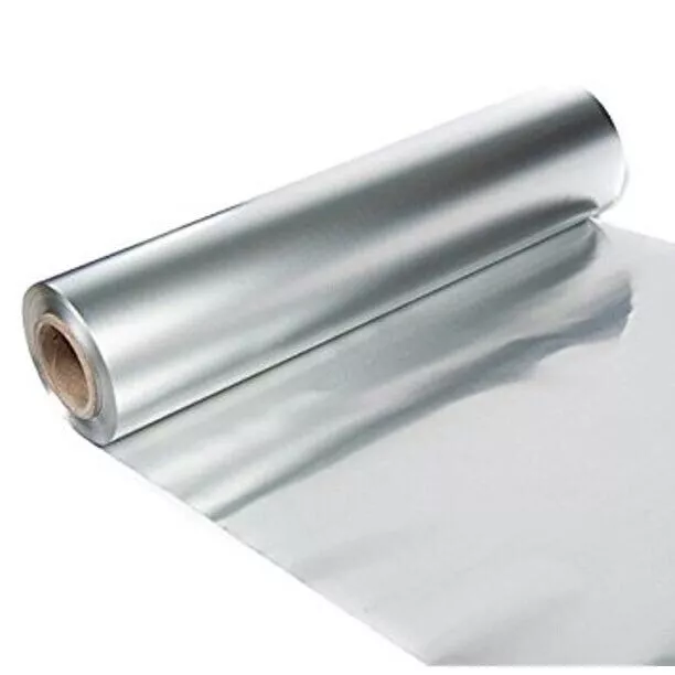 Standard Heavy Duty Aluminum foil 12 x 1000 Roll Food Service Storage 2