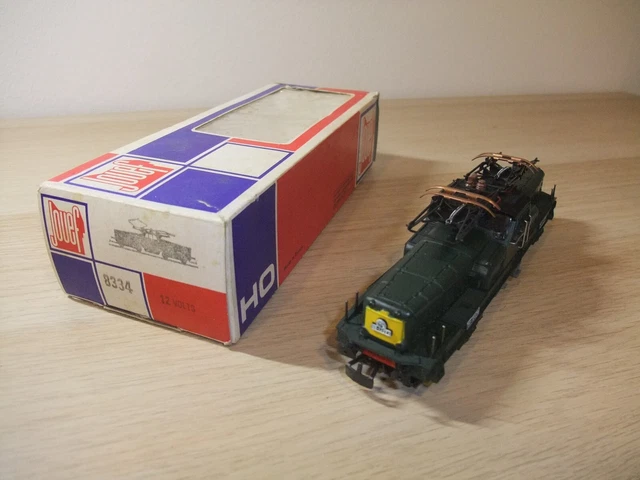 Jouef Champagnole Ho 8334 Locomotive Motrice Electrique