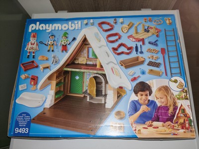 PLAYMOBIL CHRISTMAS: ATELIER de Biscuit du Père Noël avec Moules Set PLAYMOBIL CHRISTMAS: ATELIER de Biscuit du Père Noël avec Moules Set
