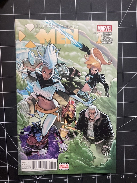 EXTRAORDINARY X-MEN #1 Marvel Comics 2016 Jeff Lemire & Humberto Ramos NM