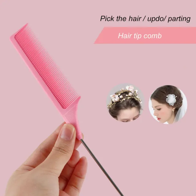 4Pcs Hair Brushes Set Detangling Paddle Brush Professional Styling Brush Double